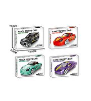 DIY Fancy Maket Spor Arabalar Siyah Jeep