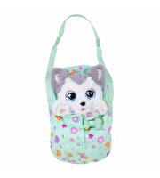 Baby Paws Sesli Yavru Köpek Peluş 20 Cm Husky