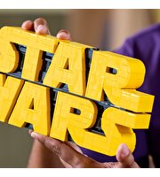 LEGO Parçalarla Yapılan Star Wars™ Logosu 75407