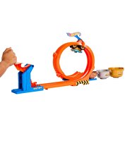 Hot Wheels Monster Trucks Döngü ve Takla Bigfoot Oyun Parkuru JBX64