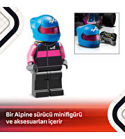 LEGO Speed Champions BWT Alpine F1 Team A524 Yarış Arabası 77248