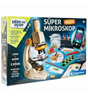 Clementoni Bilim ve Oyun: Süper Mikroskop
