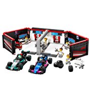 LEGO City F1 Garajı ve Mercedes-AMG ve Alpine Arabaları 60444