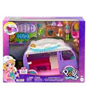 Polly Pocket Eğlenceli Karavan Oyun Seti JCC32
