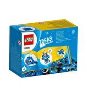 LEGO Classic Yaratıcı Mavi Yapım Parçaları 11006