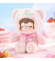 Rolife Nanci Colorful Chocolate Cutie Bears Sürpriz Paket Peluş 17,5 Cm