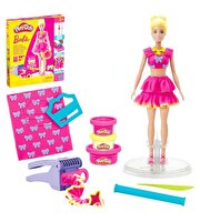 Play Doh Barbie Fırfırlar ve Fiyonklar Oyun Hamuru Seti G1361