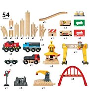 Brio Delüks Kargo Tren Yolu Seti