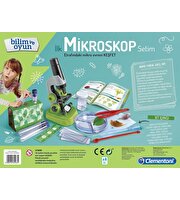 Bilim ve Oyun İlk Mikroskop Setim
