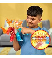 Sesli ve Işıklı 3'ü 1 Arada Goojitzu Meteor Madness Goo Tron Supreme Figürü 43028