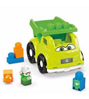 Mega Bloks Sevimli Araçlar Yeşil Geri Dönüşüm Kamyonu HBP13