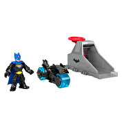 Imaginext DC Super Friends Aksiyon Figürü ve Fırlatma Seti Batman Launcher