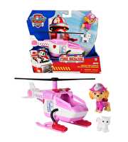 Paw Patrol Fire Rescue Figür ve Kurtarma Aracı Skye