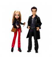 Monster High Skullector Buffy the Vampire Slayer Buffy ve Angel 2'li Bebek Seti JLL00