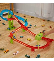 Hot Wheels Neon Yarışlar Çoklu Yarış Heyecanı Pist Seti HPC07