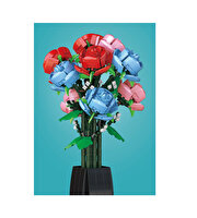 Mega Blok Çiçek Güller 757 Parça