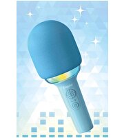 Doppler Rainbow Karaoke Mavi Mikrofon