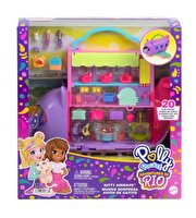 Polly Pocket Minik Kedi Hava Yolları Oyun Seti HWP19