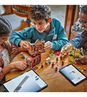 LEGO Harry Potter Kaliteli Quidditch Malzemeleri ve Dondurma Salonu 76452