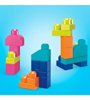 Mega Bloks Sevimli Hayvanlar Blok Kutusu Mavi Lama HDK82