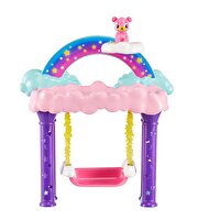 Barbie Dreamtopia Chelsea ve Eğlenceli Dünyası Oyun Seti Pijama Partisi GTF50