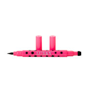Lukky 2'si 1 Arada Yıldız Baskısı ve Eyeliner