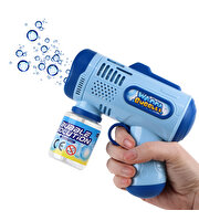 Wanna Bubbles Pilli Köpük Tabancası Mavi
