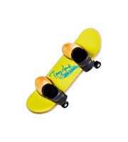 Hot Wheels Skate Neon Temalı Parmak Kaykay ve Ayakkabı Paketi Skulltimate HPG25