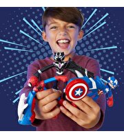 Play Doh Marvel Figürü ve Oyun Hamuru Seti Spider Man G0058