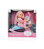 Panda Salıncaklı Altını Islatan Roza Bebek