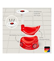 BIG Baby Lazımlık Kırmızı