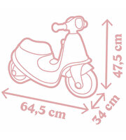 Smoby Bingit Pembe Scooter Motor