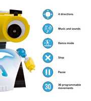 Xtrem Bots Yürüyebilen Kumandalı Fonksiyonlu Robot Andy