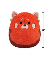 Squishmallows Disney Fuzzamallows Mei Peluş Oyuncak 20 Cm Red Panda Mei
