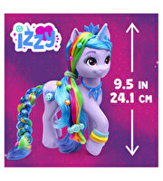 My Little Pony Izzy Moonbow Gökkuşaği Stili F8825