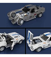 Hot Wheels Elite Serisi Corvette Grand Sport Araba 918 Parça JGR31