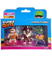 Stumble Guys 3'lü Mini Figür S4 Set 6