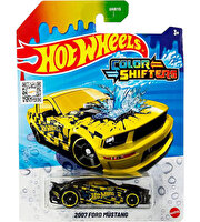 Hot Wheels 1:64 Renk Değiştiren Arabalar 2007 Ford Mustang JCM33