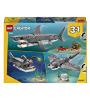 LEGO Creator Acımasız Köpek Balığı ile Hazine Sandığı 31381