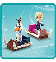 LEGO Disney Anna ve Elsa'nın Sihirli Atlıkarıncası 43218