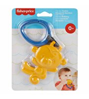 Fisher Price Sevimli Hayvancıklar Dişlikler Sarı Maymun GYN24