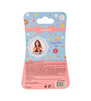 Lukky Su Bazlı Parlak Pembe Konfeti Soyulabilir Oje