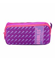 Bubbles Tangle Kalem Çantası Mor