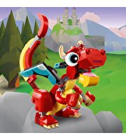 LEGO Creator 3’ü 1 Arada Kırmızı Ejderha 31145