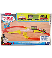 Thomas ve Arkadaşları Tren Seti Sür Bırak Whiff's Recycling Run JCY74