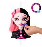 Monster High Draculaura Saç Tasarım Büstü JML42