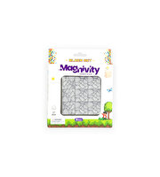 Magnivity Manyetik Bloklar Koyu Gri Taş Blok 9 Parça