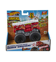 Hot Wheels Monster Trucks 1:43 Ölçekli Kükreyen Araçlar 5 Alarm HDX65
