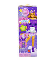 Barbie Party Unboxed Pijama Partisi Mor JMR90
