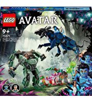 LEGO Avatar Neytiri ve Thanator Amp Robotlu Quaritch’e Karşı 75571